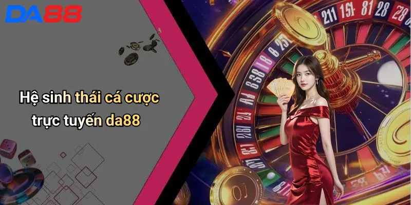 Hệ sinh thái cá cược trực tuyến da88